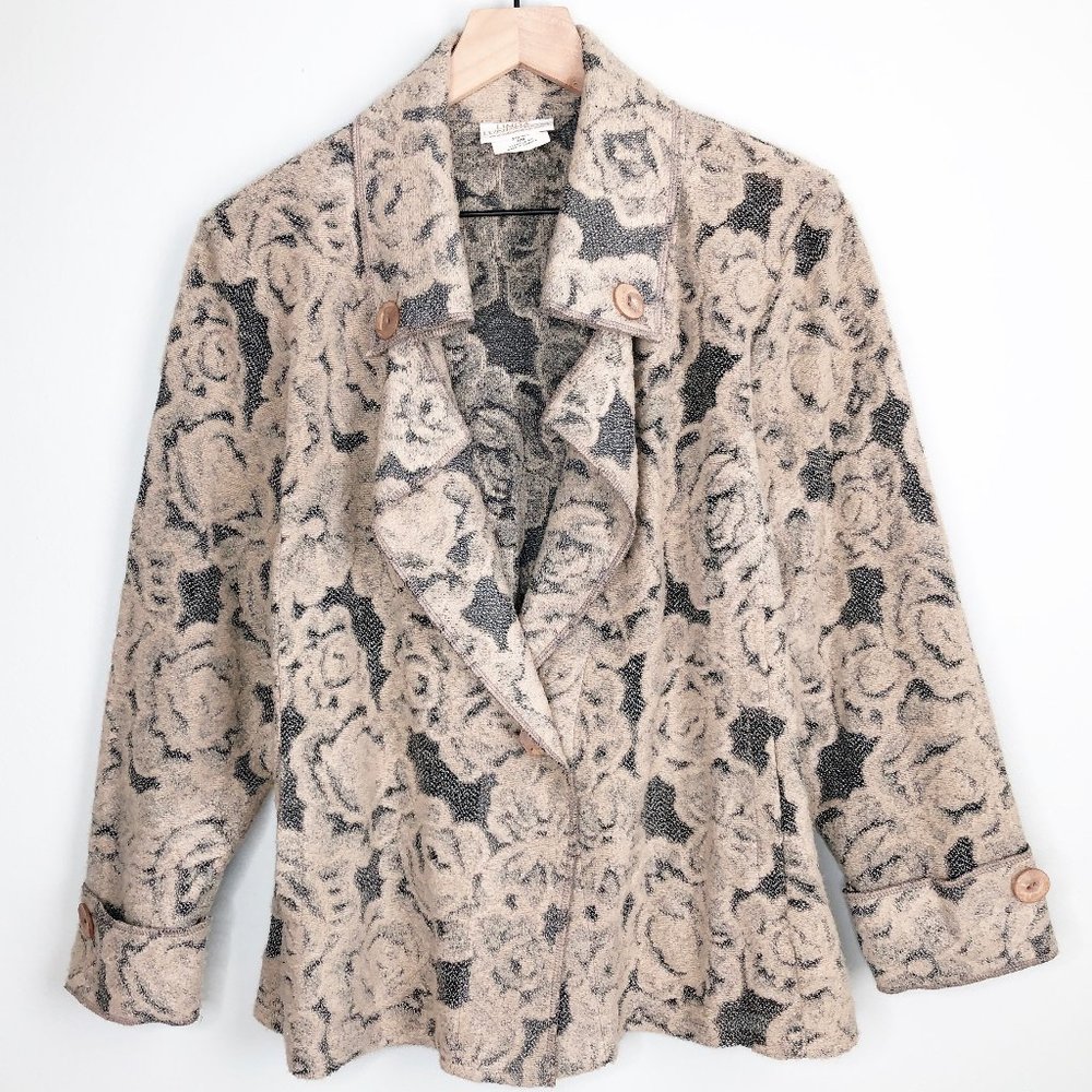 Vintage Linda Lundstrom Made in Canada Jacket Coat